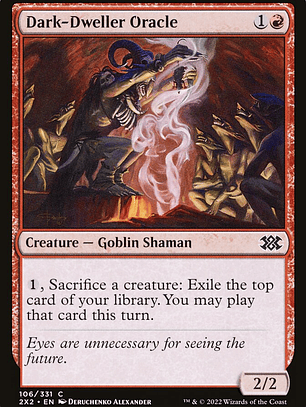 Dark-Dweller Oracle (Double Masters 2022)