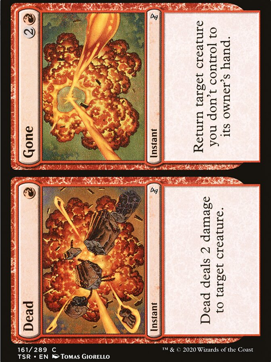 Dead // Gone (Time Spiral Remastered) 1