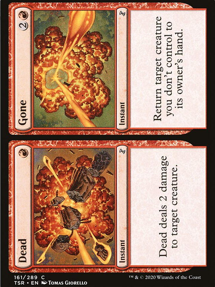 Dead // Gone (Time Spiral Remastered) 1