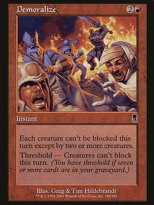 Demoralize (Odyssey)