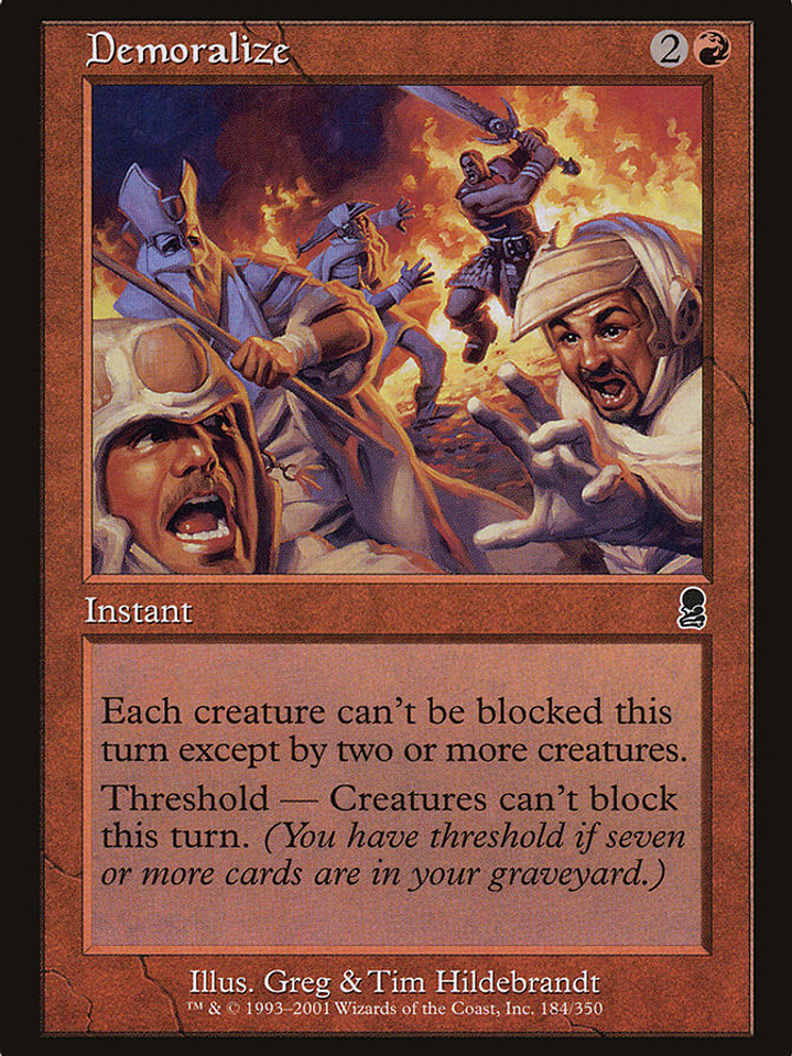 Demoralize (Odyssey) 1