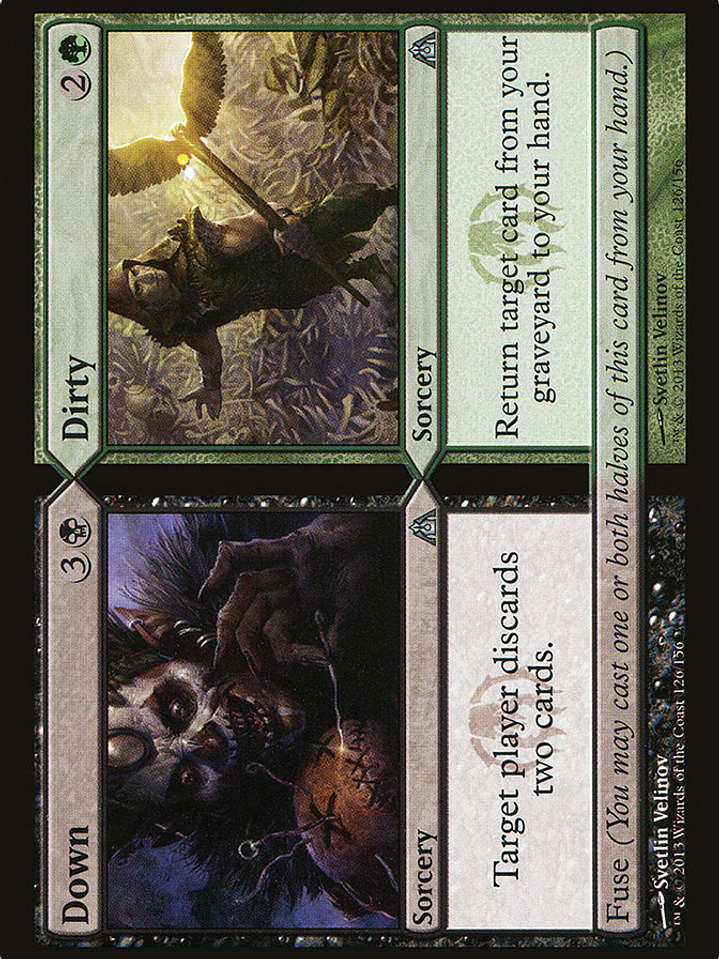 Down // Dirty (Dragon's Maze) 1