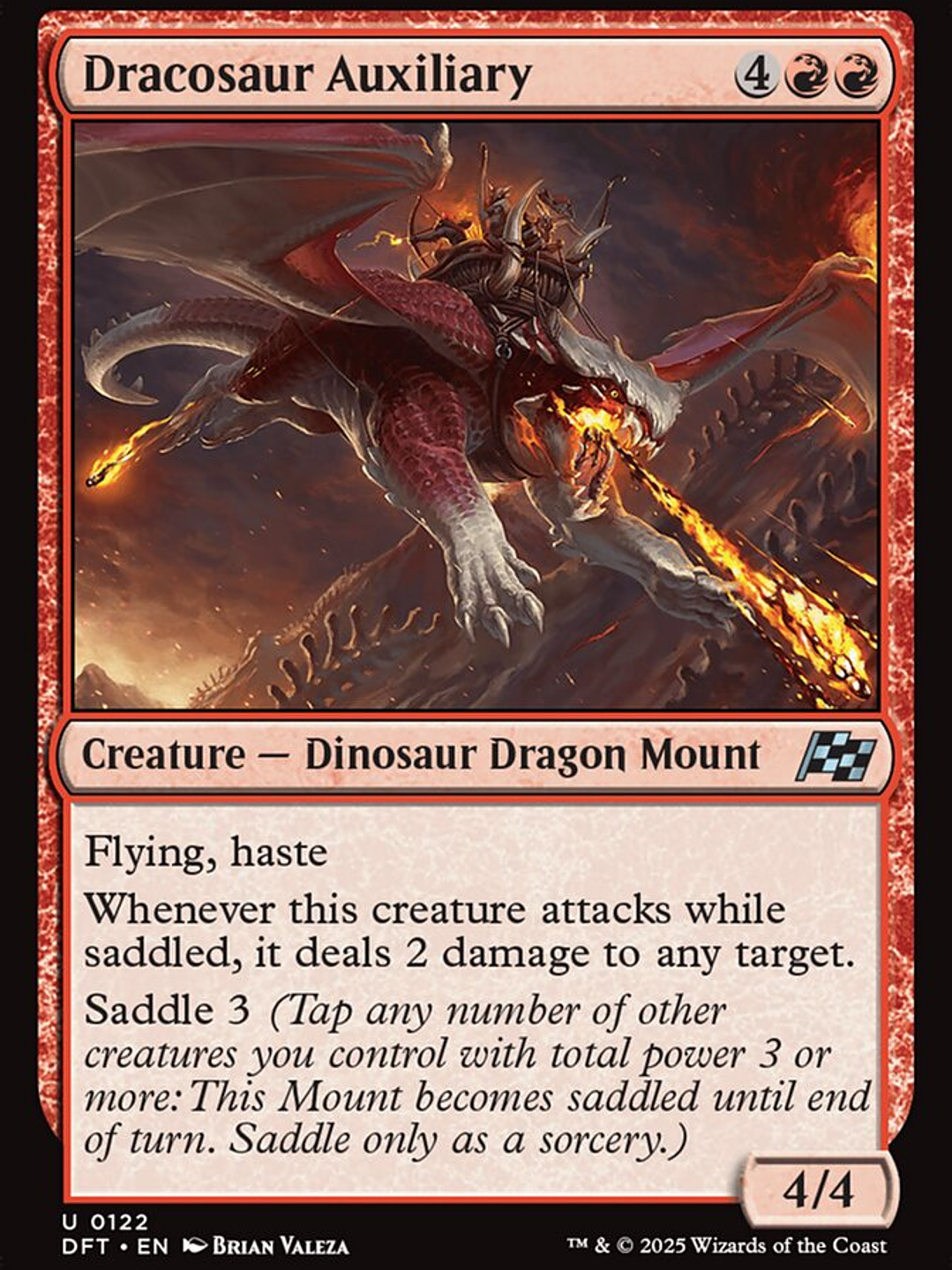 Dracosaur Auxiliary (Aetherdrift) 1