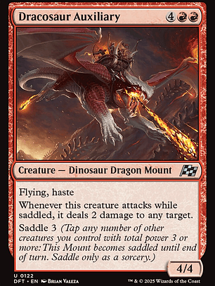 Dracosaur Auxiliary (Aetherdrift)
