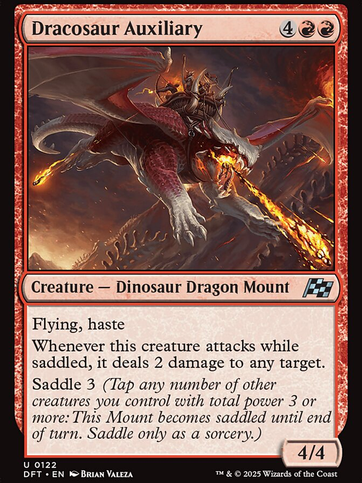 Dracosaur Auxiliary (Aetherdrift) 1