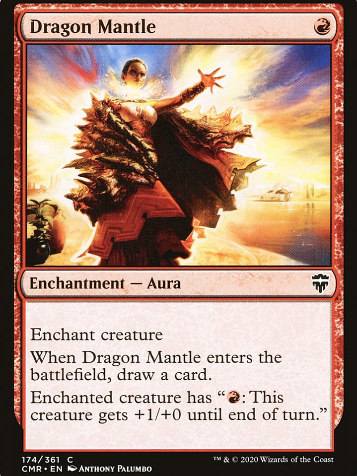 Dragon Mantle (Commander Legends) 1