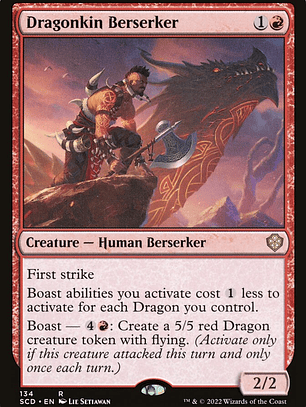 Dragonkin Berserker (Starter Commander Decks)