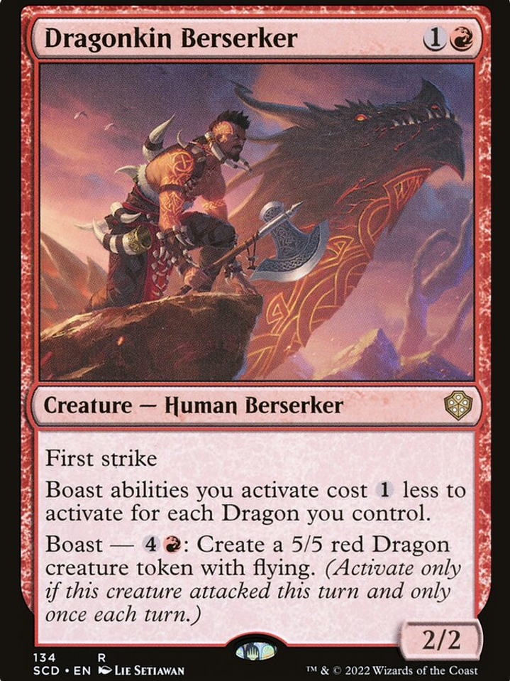 Dragonkin Berserker (Starter Commander Decks) 1