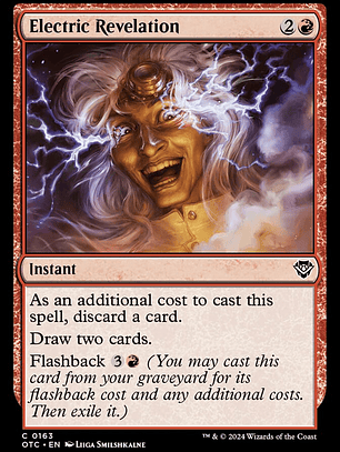 Electric Revelation (Outlaws of Thunder Junction Commander)