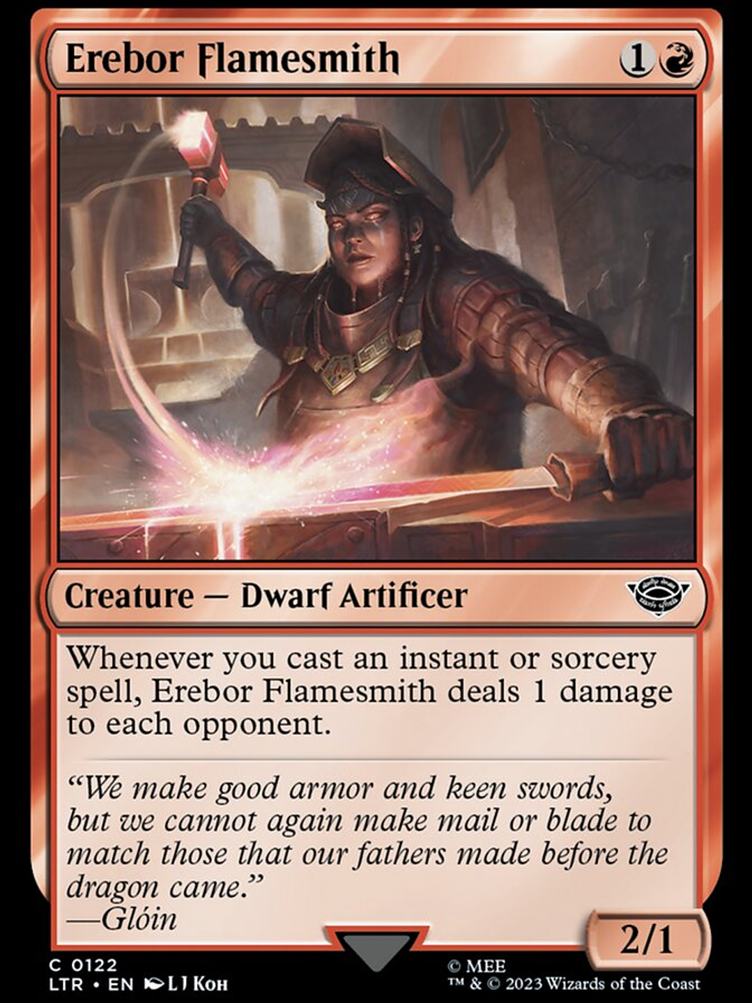 Erebor Flamesmith (The Lord of the Rings: Tales of Middle-earth) 1