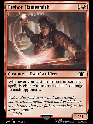 Erebor Flamesmith (The Lord of the Rings: Tales of Middle-earth)