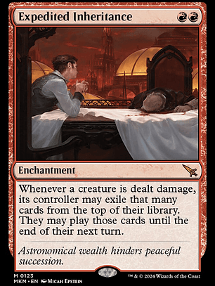 Expedited Inheritance (Murders at Karlov Manor)