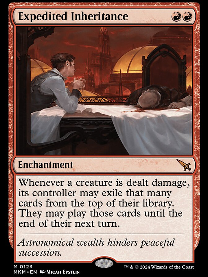 Expedited Inheritance (Murders at Karlov Manor) 1