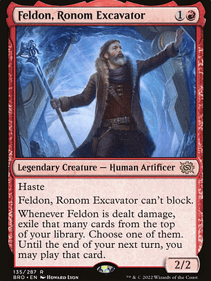 Feldon, Ronom Excavator (The Brothers' War)