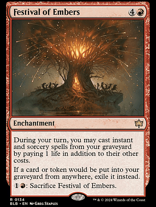 Festival of Embers (Bloomburrow)