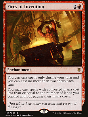 Fires of Invention (Throne of Eldraine)