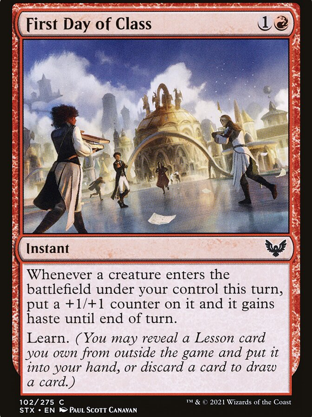 First Day of Class (Strixhaven: School of Mages) 1