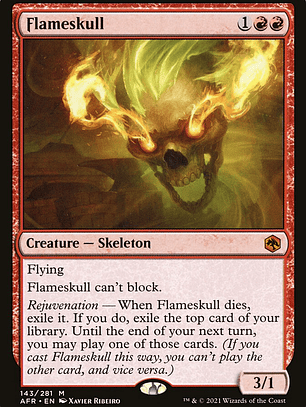 Flameskull (Adventures in the Forgotten Realms)