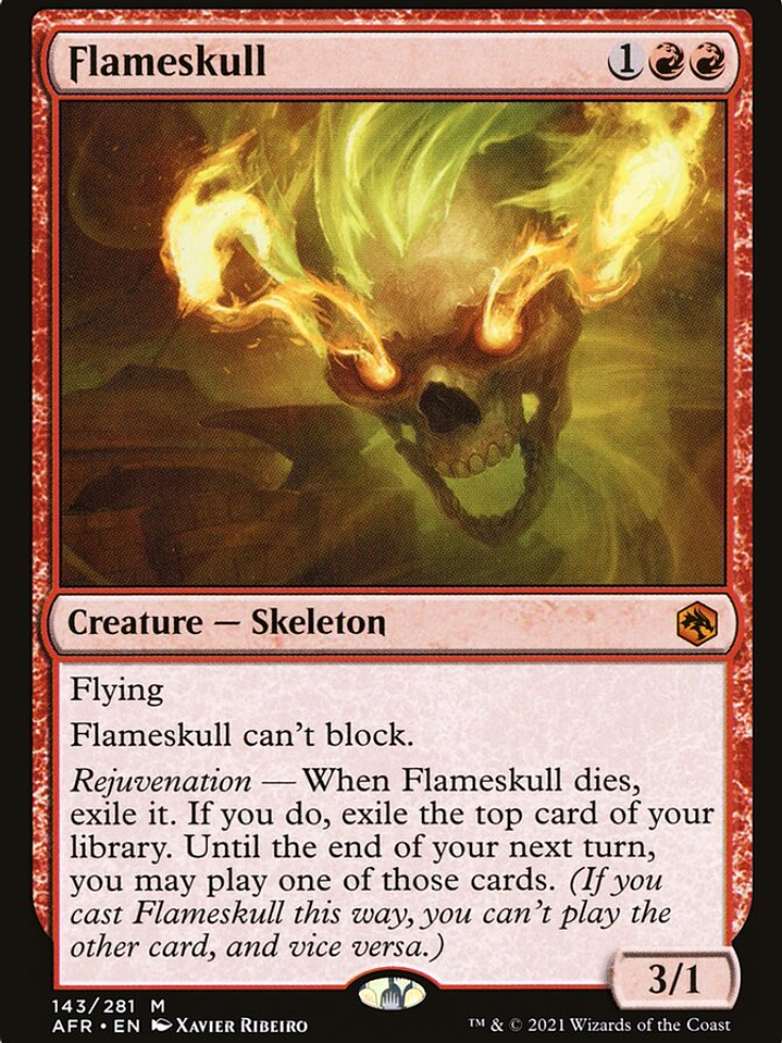 Flameskull (Adventures in the Forgotten Realms) 1