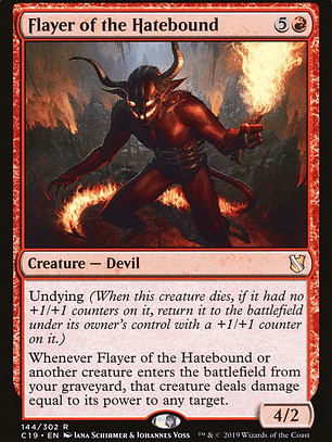 Flayer of the Hatebound (Commander 2019)