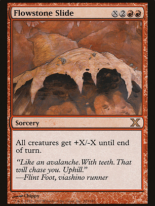 Flowstone Slide (Tenth Edition)