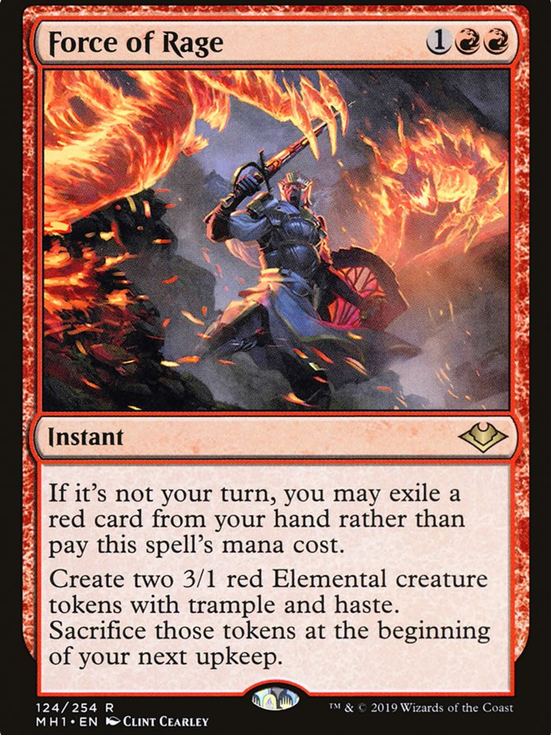 Force of Rage (Modern Horizons) 1