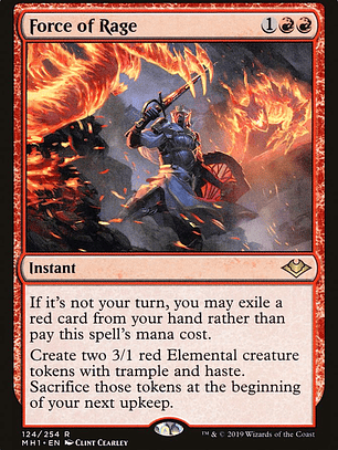 Force of Rage (Modern Horizons)