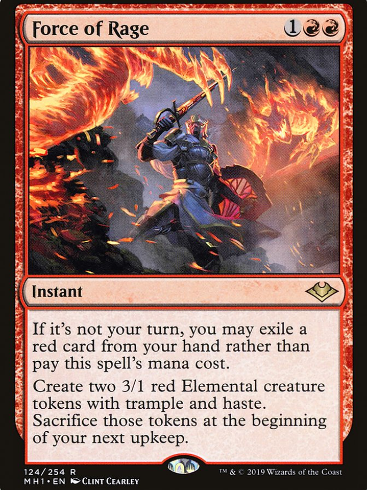 Force of Rage (Modern Horizons) 1