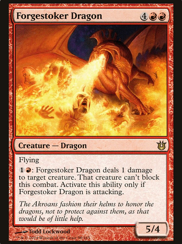 Forgestoker Dragon (Born of the Gods) 1