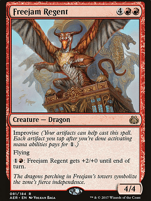 Freejam Regent (Aether Revolt)