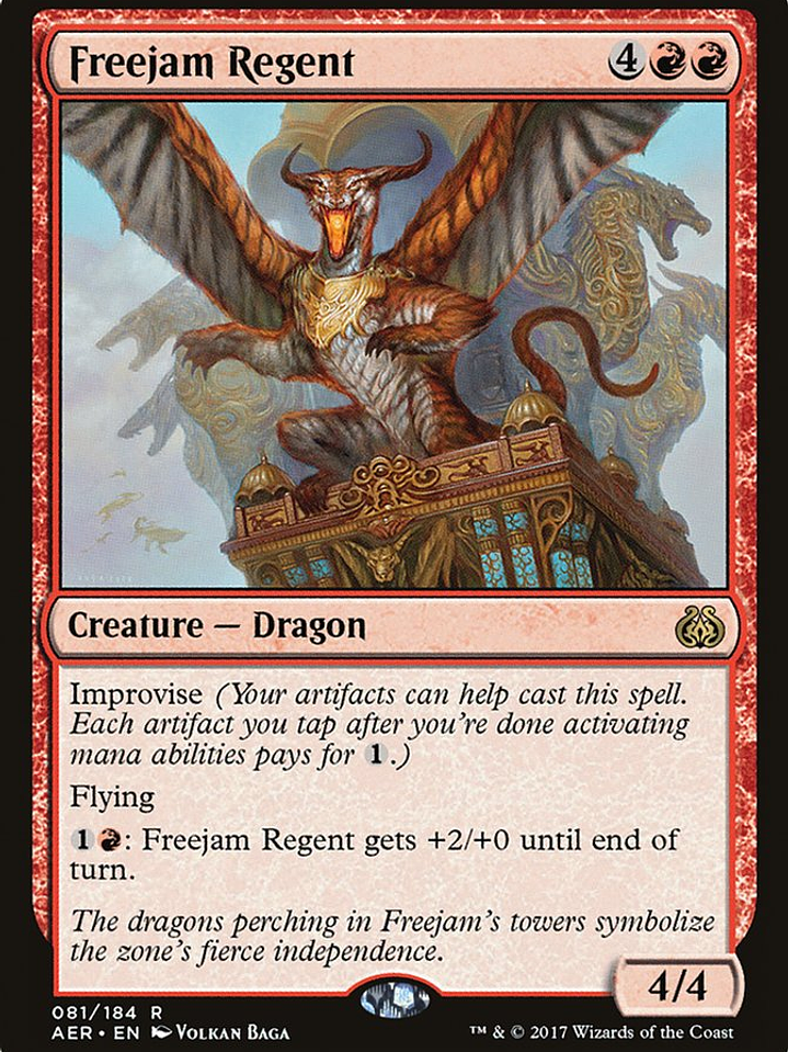 Freejam Regent (Aether Revolt) 1