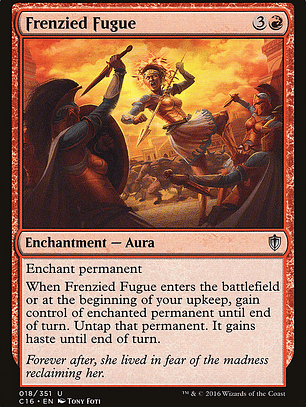 Frenzied Fugue (Commander 2016)