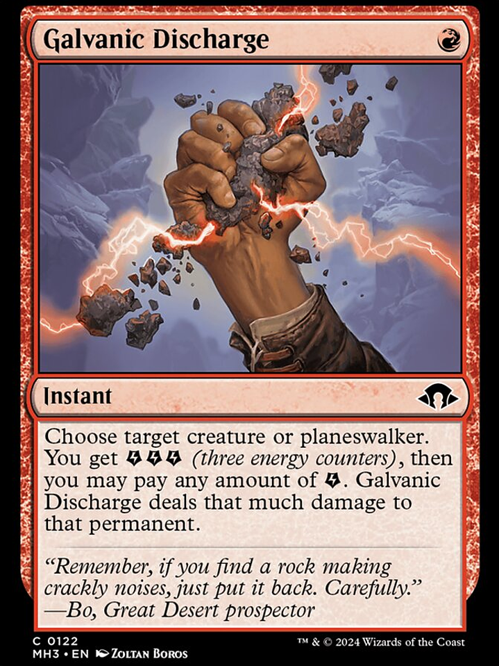 Galvanic Discharge (Modern Horizons 3) 1