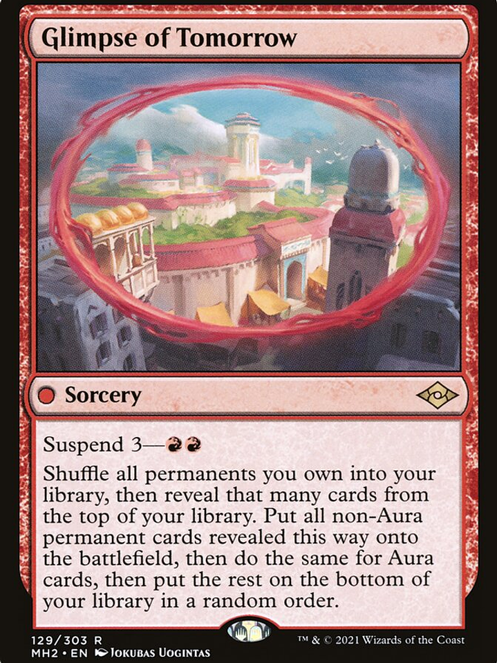 Glimpse of Tomorrow (Modern Horizons 2) 1