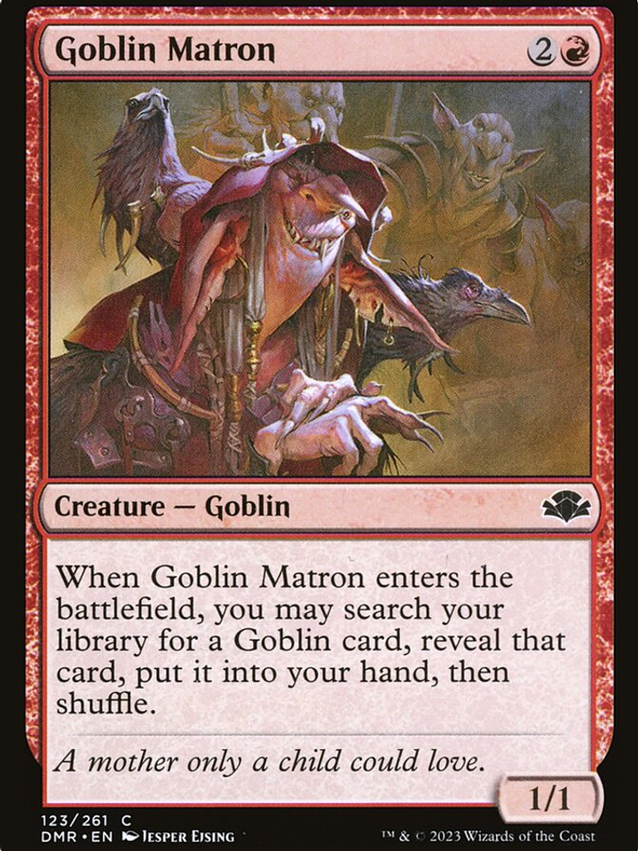 Goblin Matron (Dominaria Remastered) 1
