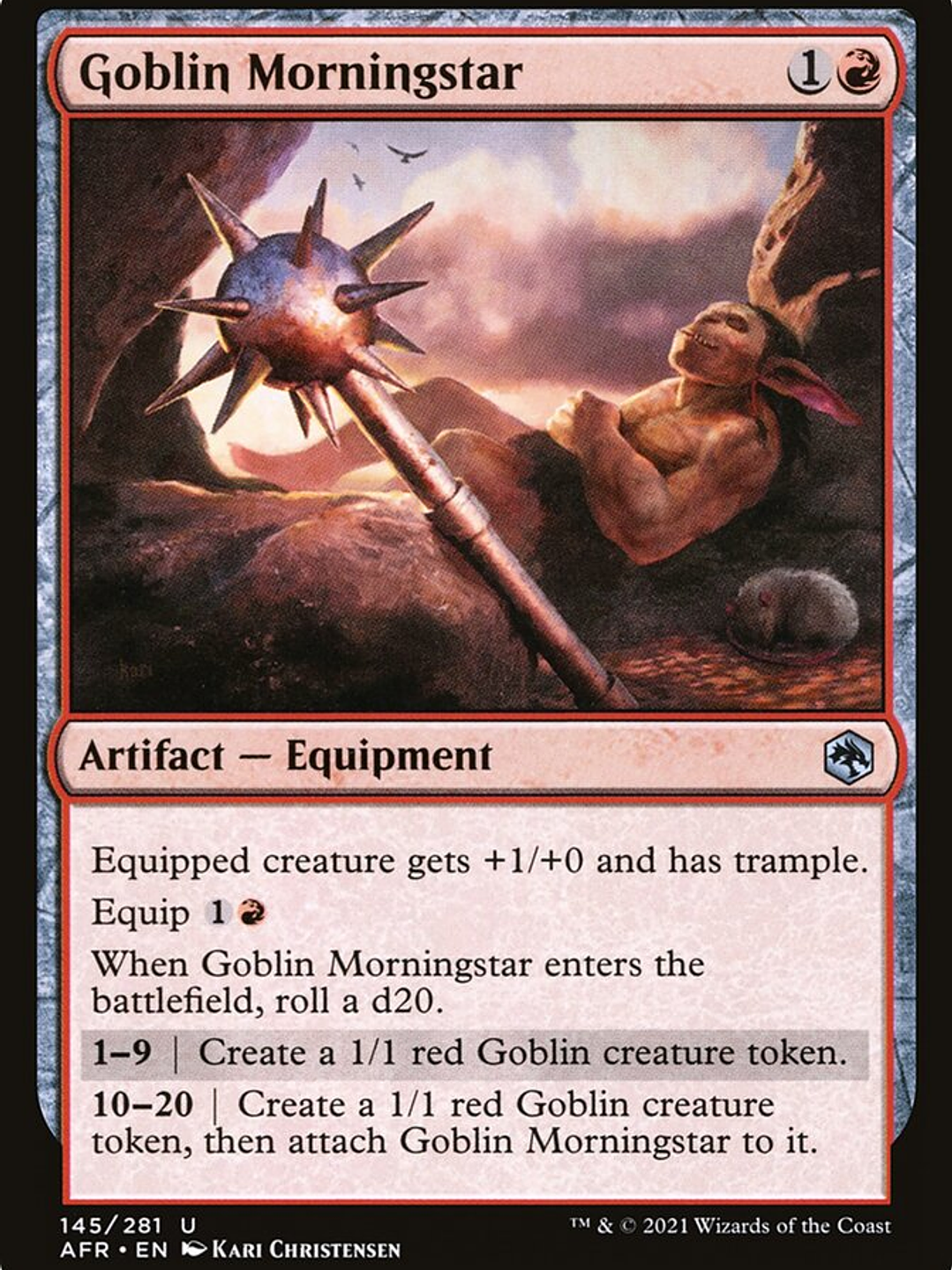 Goblin Morningstar (Adventures in the Forgotten Realms) 1