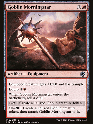 Goblin Morningstar (Adventures in the Forgotten Realms)