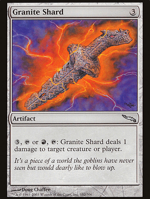 Granite Shard (Mirrodin)