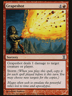 Grapeshot (Time Spiral)