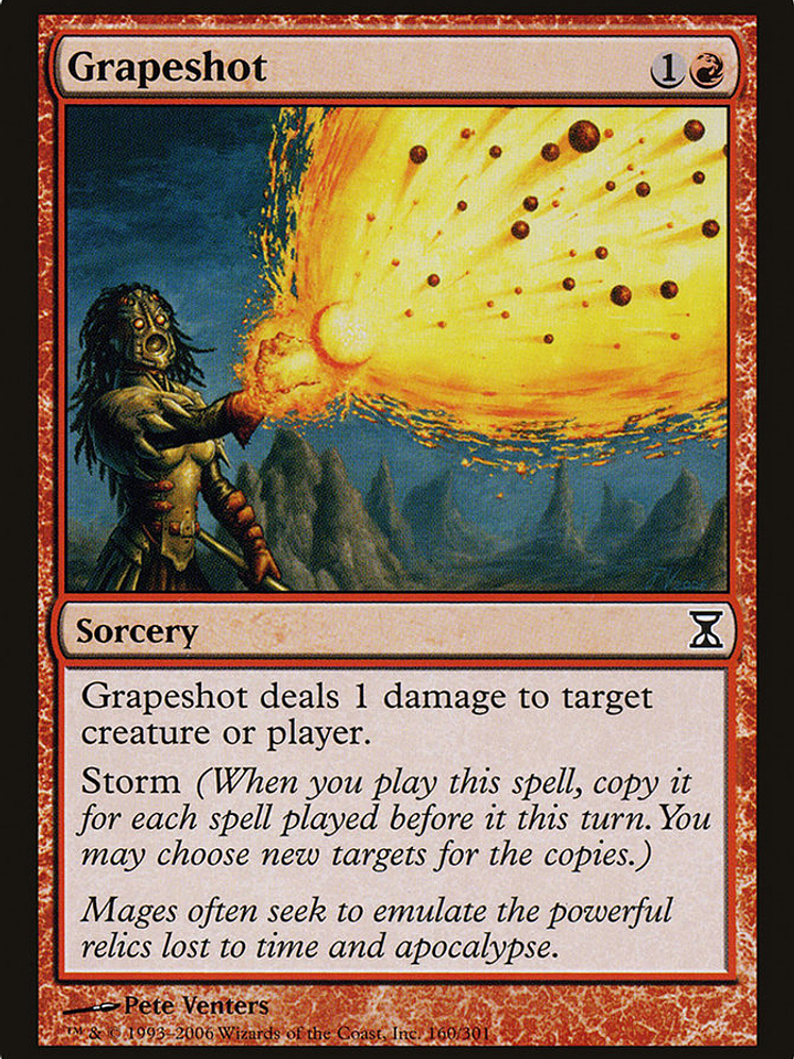 Grapeshot (Time Spiral) 1