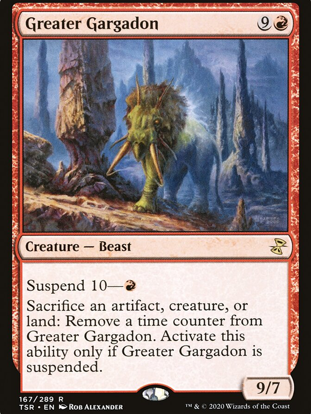 Greater Gargadon (Time Spiral Remastered) 1