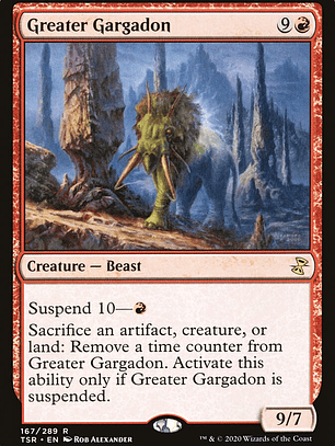 Greater Gargadon (Time Spiral Remastered)