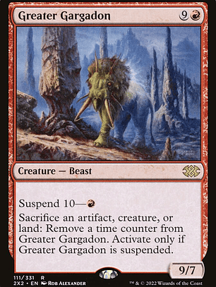 Greater Gargadon (Double Masters 2022)