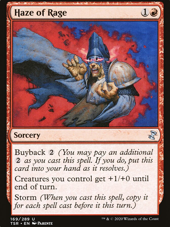 Haze of Rage (Time Spiral Remastered) 1