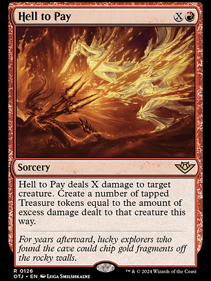 Hell to Pay (Outlaws of Thunder Junction)