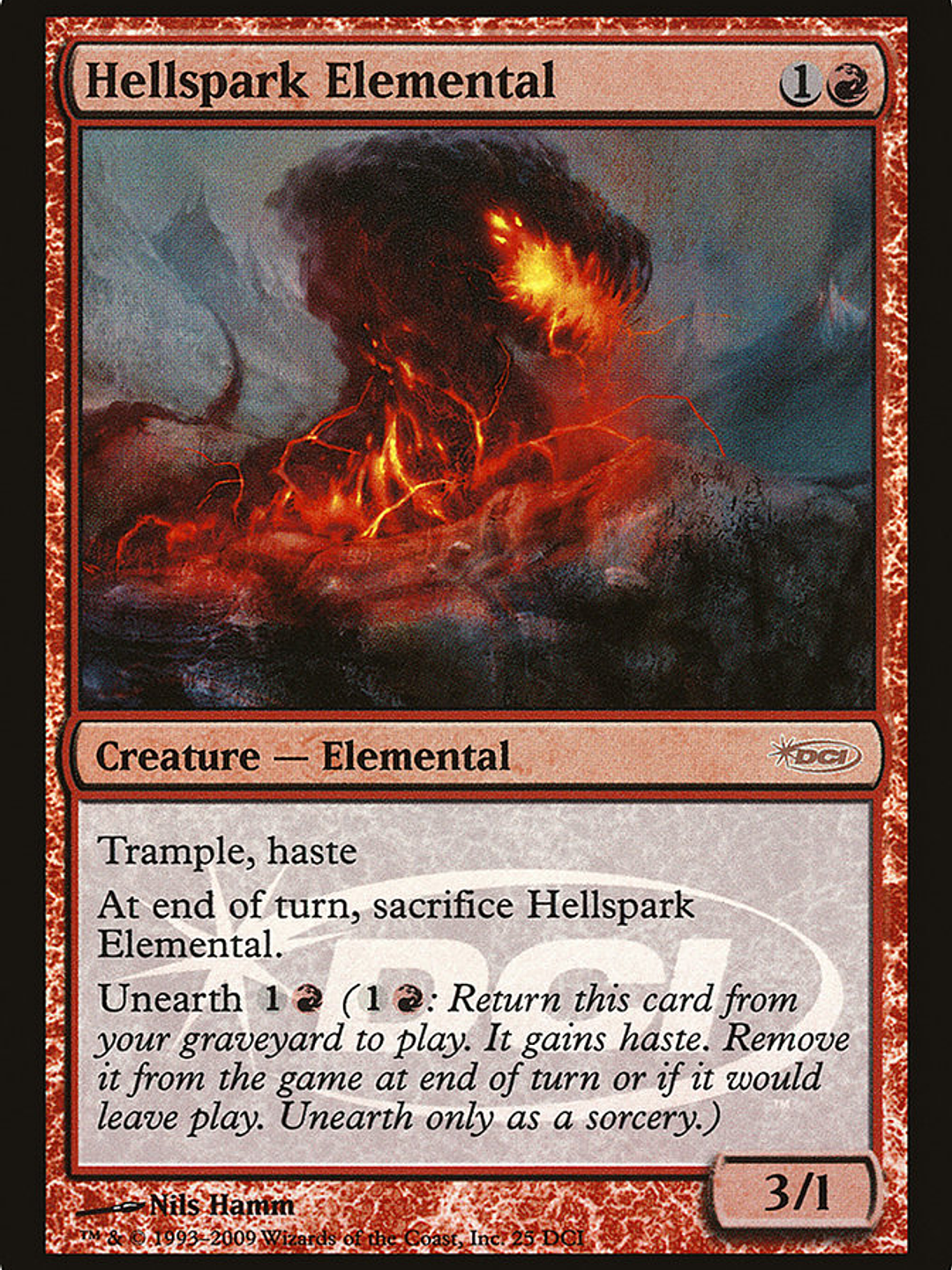 Hellspark Elemental (DCI Promos) 1
