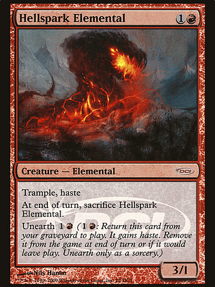 Hellspark Elemental (DCI Promos)
