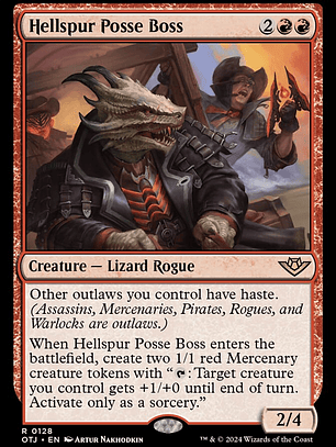 Hellspur Posse Boss (Outlaws of Thunder Junction)