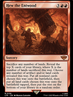 Hew the Entwood (The Lord of the Rings: Tales of Middle-earth)