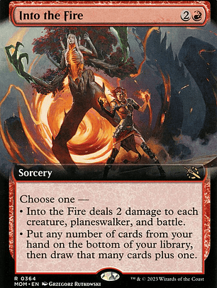 Into the Fire (March of the Machine)